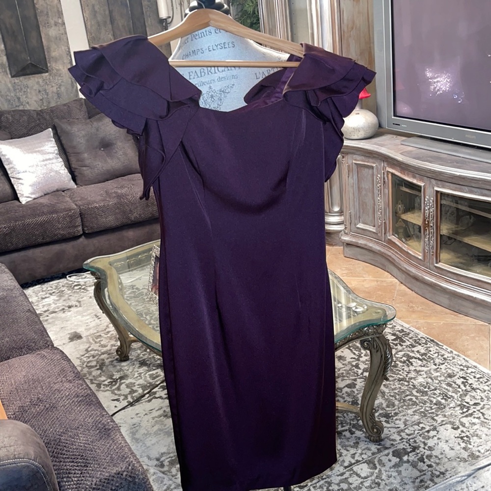 Designer dress-midi, sexy and sophisticated!